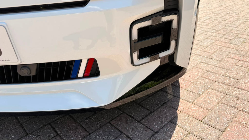 Laser Cut Acrylic French Flag Bumper Inserts