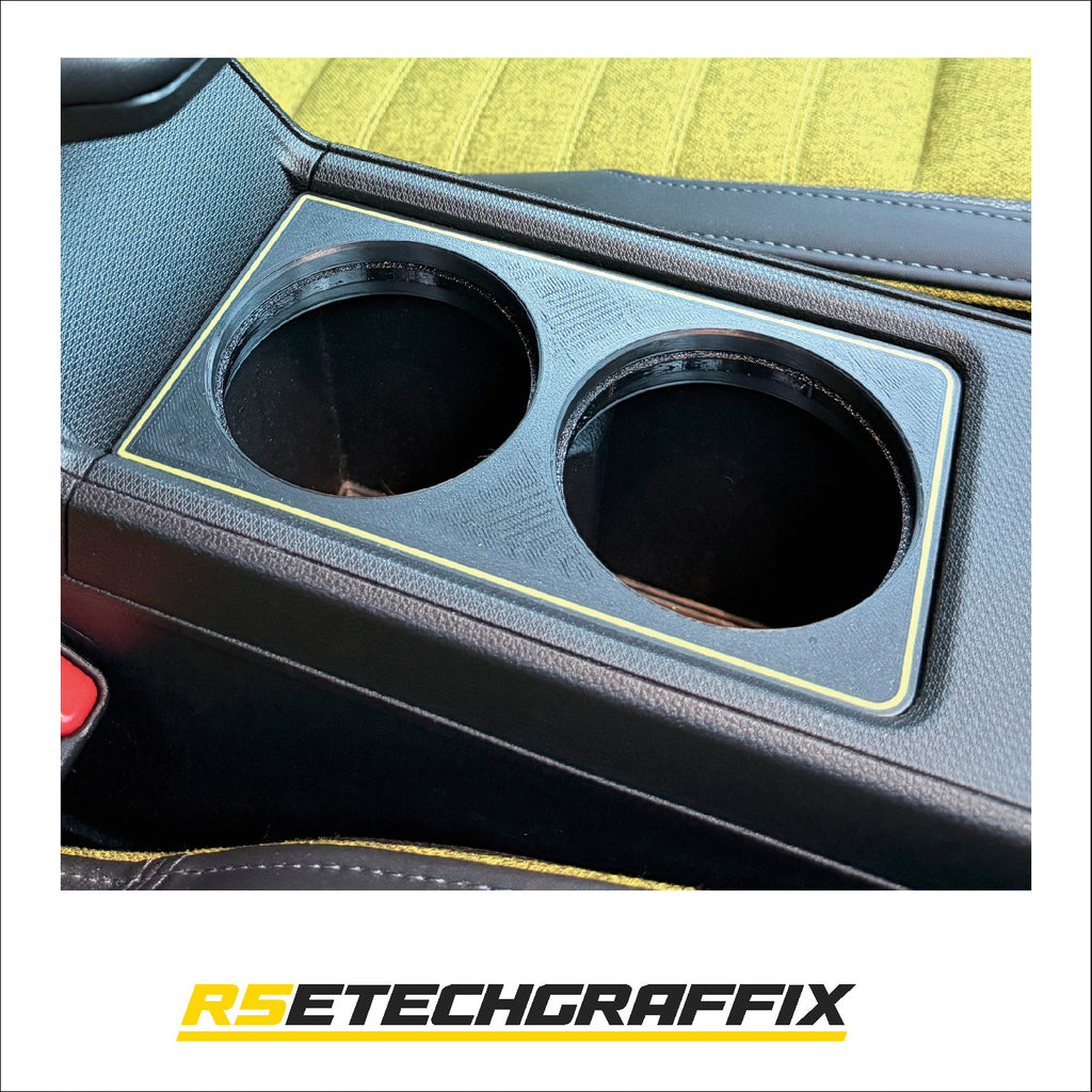 Double Cup Holder for Renault 4 and Renault 5 ETech