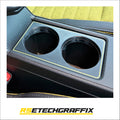 Double Cup Holder for Renault 4 and Renault 5 ETech
