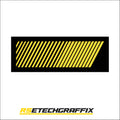 Renault 5 Etech Gear Lever Stalk Graphic - Lines Design
