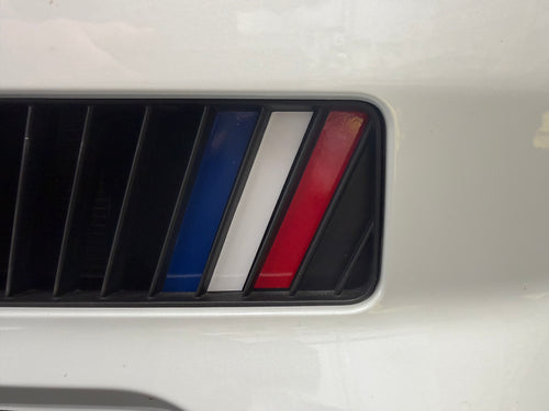 French Flag Bumper Insert Vinyl Graphics