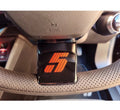 Renault 5 Etech Steering Wheel Graphic - Roofline Red