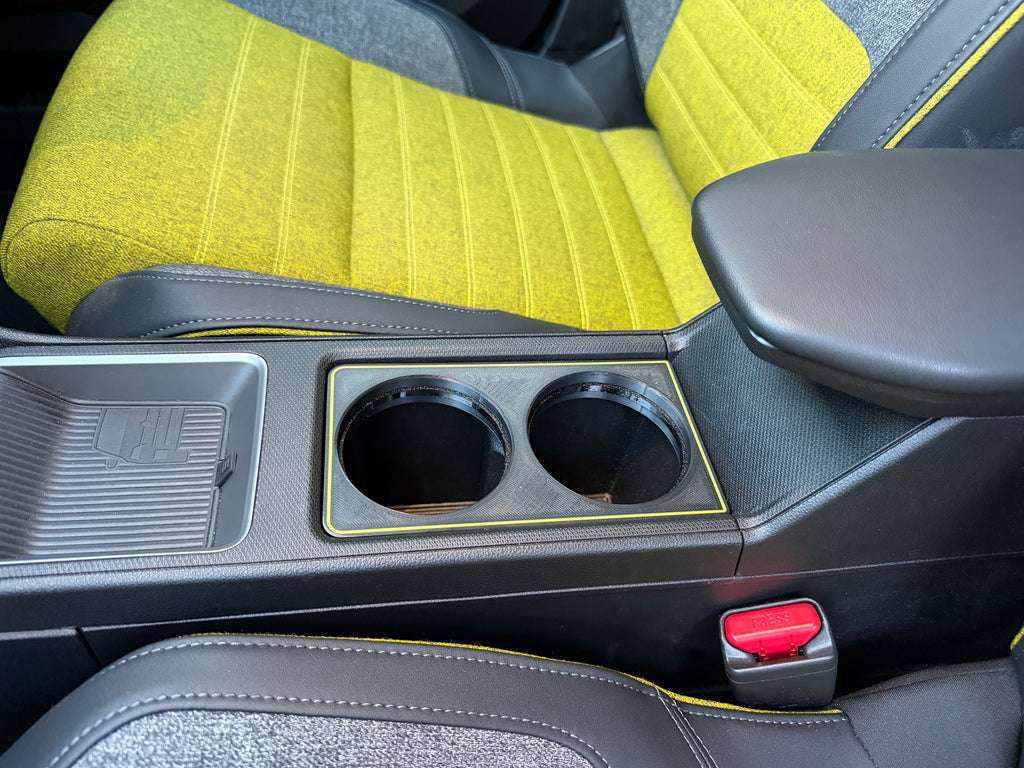 Double Cup Holder for Renault 4 and Renault 5 ETech