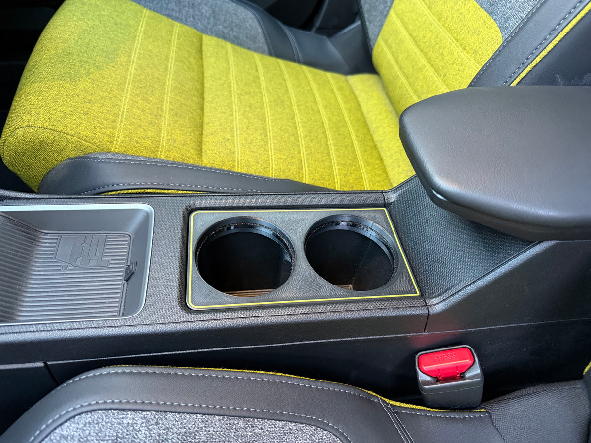 Double Cup Holder for Renault 4 and Renault 5 ETech