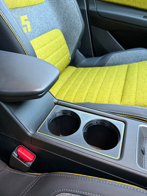 Double Cup Holder for Renault 4 and Renault 5 ETech