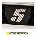 Renault 5 Etech Front Sensor Graphic - Various Colours