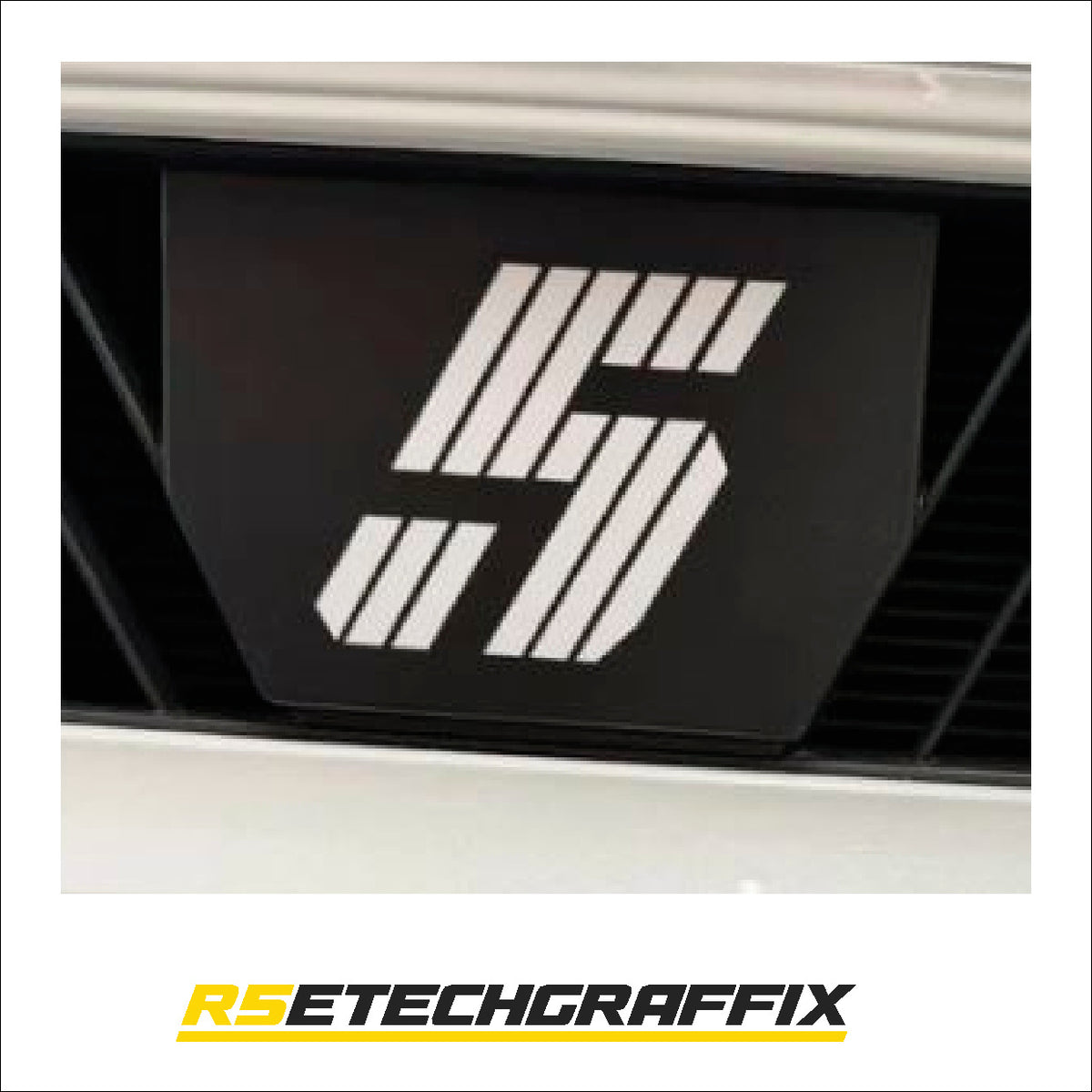 Renault 5 Etech Front Sensor Graphic - Various Colours